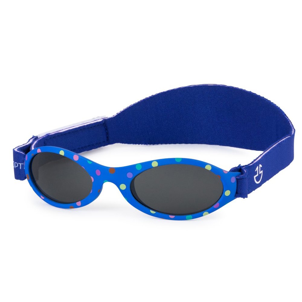 Baby Sunglasses with Strap - Blue